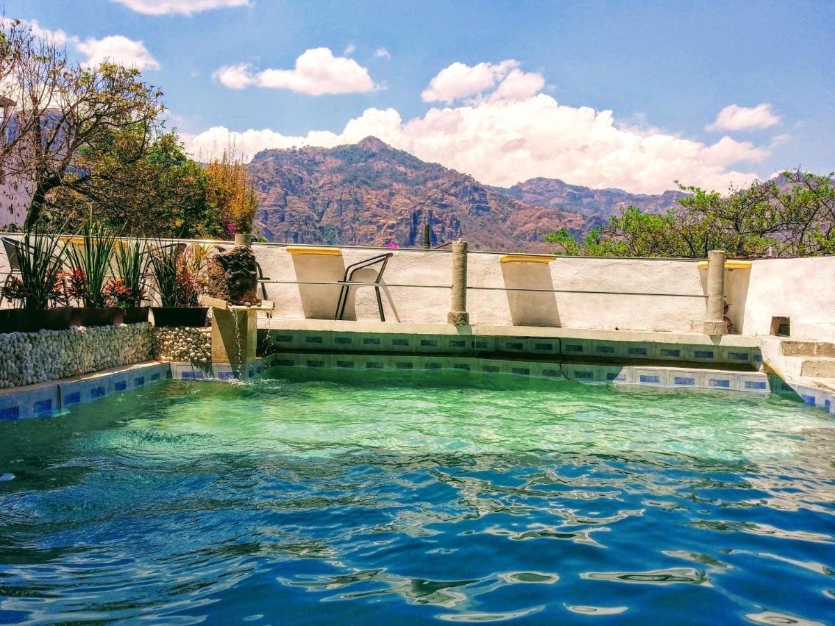 Hotel Casa Maximiliano Tepoztlán Zewnętrze zdjęcie