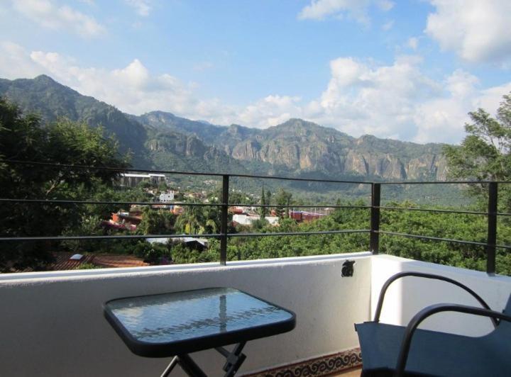 Hotel Casa Maximiliano Tepoztlán Zewnętrze zdjęcie