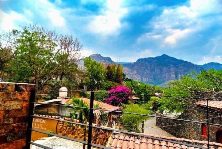 Hotel Casa Maximiliano Tepoztlán Zewnętrze zdjęcie