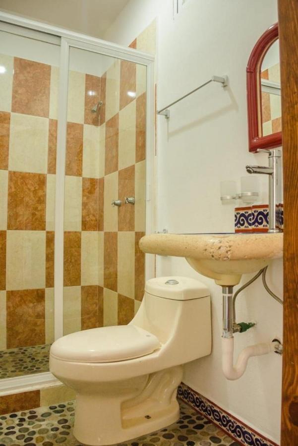 Hotel Casa Maximiliano Tepoztlán Zewnętrze zdjęcie