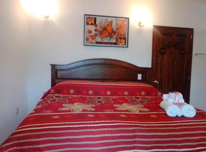 Hotel Casa Maximiliano Tepoztlán Zewnętrze zdjęcie