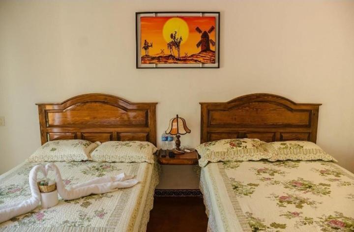 Hotel Casa Maximiliano Tepoztlán Zewnętrze zdjęcie