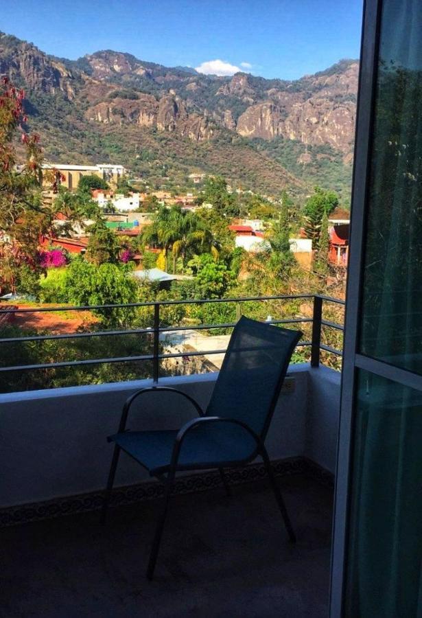 Hotel Casa Maximiliano Tepoztlán Zewnętrze zdjęcie