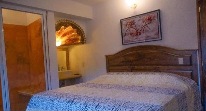 Hotel Casa Maximiliano Tepoztlán Zewnętrze zdjęcie
