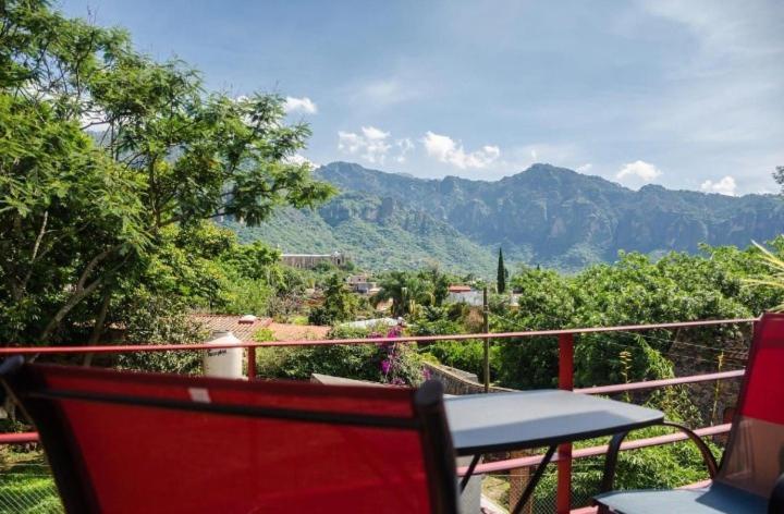 Hotel Casa Maximiliano Tepoztlán Zewnętrze zdjęcie