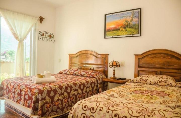Hotel Casa Maximiliano Tepoztlán Zewnętrze zdjęcie