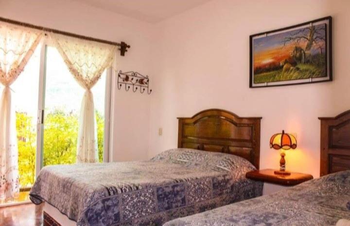 Hotel Casa Maximiliano Tepoztlán Zewnętrze zdjęcie