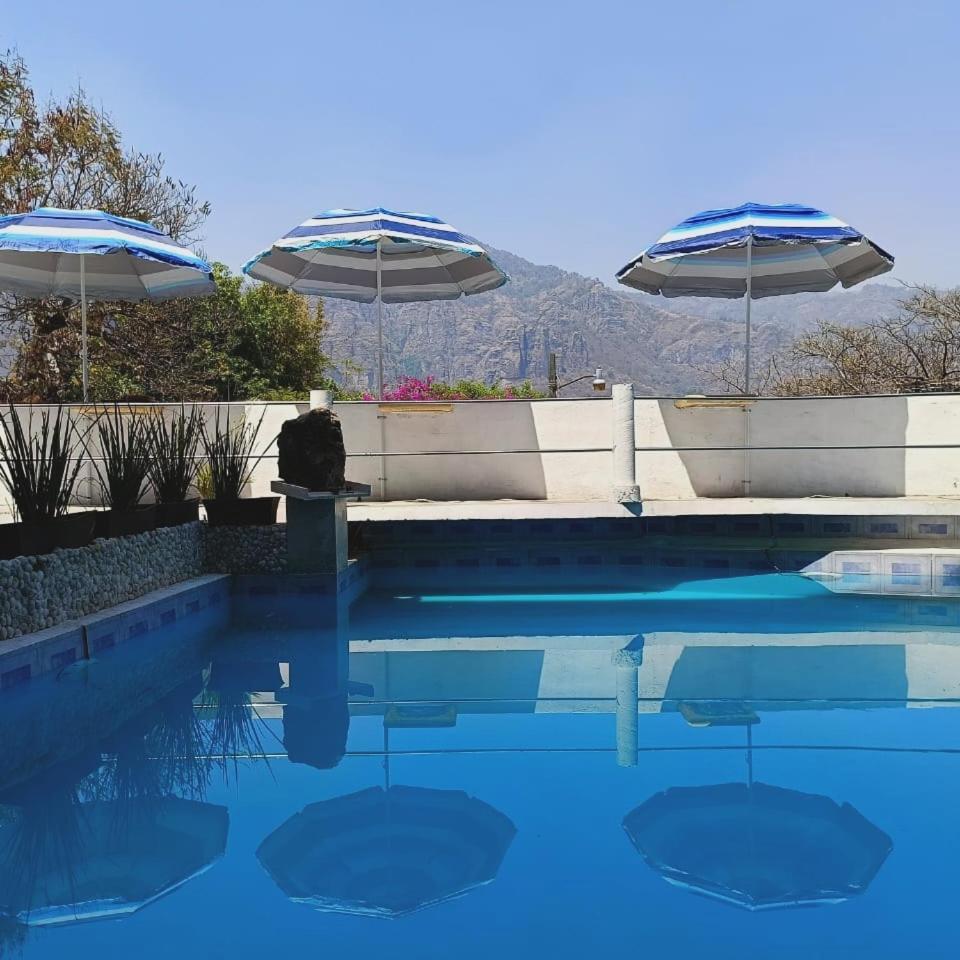 Hotel Casa Maximiliano Tepoztlán Zewnętrze zdjęcie